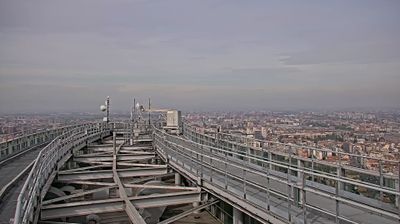 immagine della webcam nei dintorni di Milano Stazione Centrale: webcam Milano Centro Direzionale