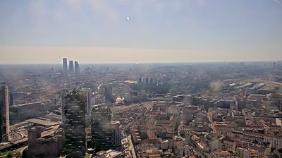 immagine della webcam nei dintorni di Milano Simonetta: webcam Milano Centro Direzionale