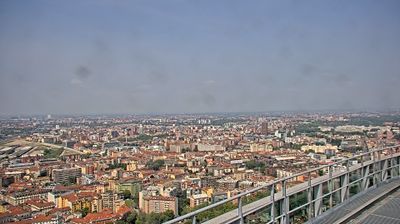 immagine della webcam nei dintorni di Milano Anfossi: webcam Milano Centro Direzionale