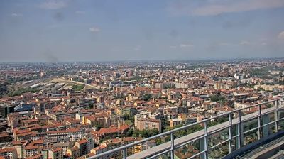 immagine della webcam nei dintorni di Milano Porta Ticinese: webcam Milano Centro Direzionale