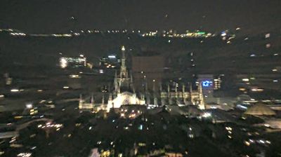 immagine della webcam nei dintorni di Milano Rottole: webcam Milano Centro Direzionale