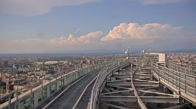 immagine della webcam nei dintorni di Milano Tripoli: webcam Milano Centro Direzionale