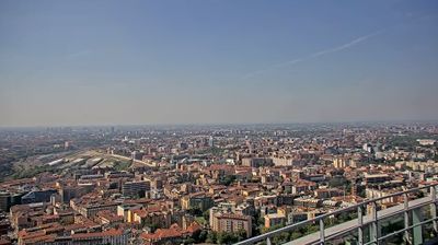 immagine della webcam nei dintorni di Milano San Babila: webcam Milano Centro Direzionale