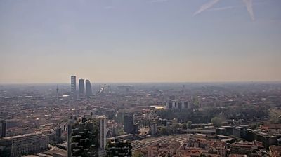 immagine della webcam nei dintorni di Milano Grigioni: webcam Milano Centro Direzionale