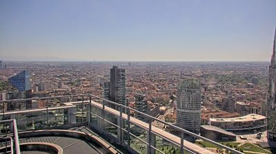 Preview delle webcam di Milano Centro Direzionale