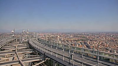 immagine della webcam nei dintorni di Casirate d'Adda: webcam Milano Centro Direzionale