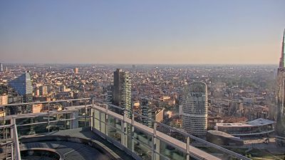 immagine della webcam nei dintorni di Milano Villapizzone: webcam Milano Centro Direzionale