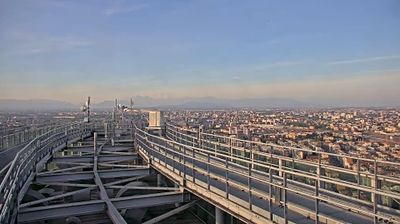 immagine della webcam nei dintorni di Milano Zona Tortona: webcam Milano Centro Direzionale