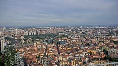 immagine della webcam nei dintorni di Milano San Siro: webcam Milano Centro Direzionale