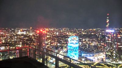 immagine della webcam nei dintorni di Milano Archimede: webcam Milano Centro Direzionale