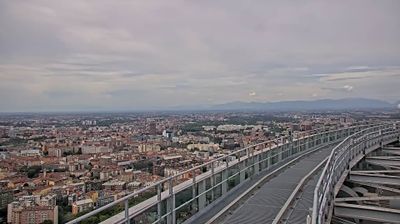 immagine della webcam nei dintorni di Milano San Gottardo: webcam Milano Centro Direzionale
