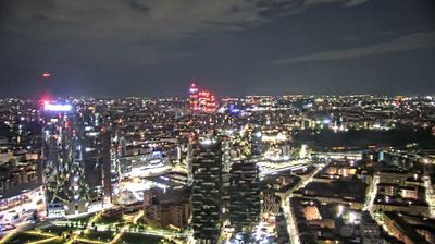 immagine della webcam nei dintorni di Bresso: webcam Milano Centro Direzionale