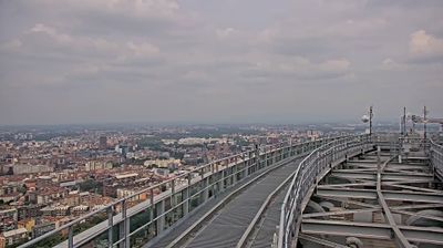 immagine della webcam nei dintorni di Milano Porta Romana: webcam Milano Centro Direzionale