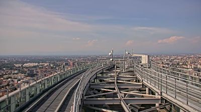 immagine della webcam nei dintorni di Milano Buenos Aires: webcam Milano Centro Direzionale