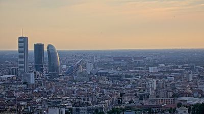 immagine della webcam nei dintorni di Milano Buenos Aires: webcam Milano Centro Direzionale
