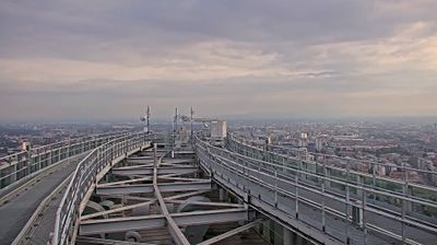 immagine della webcam nei dintorni di Milano: webcam Milano Centro Direzionale