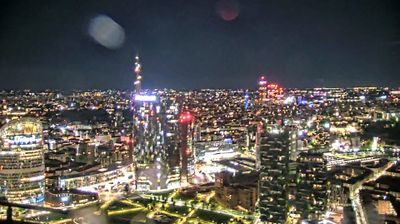 immagine della webcam nei dintorni di Milano Centrale: webcam Milano Centro Direzionale