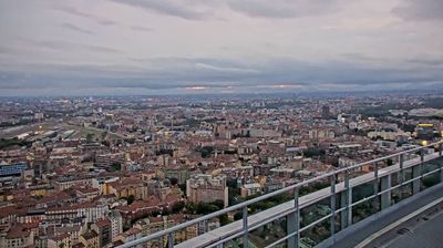 immagine della webcam nei dintorni di Milano Turro: webcam Milano Centro Direzionale