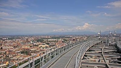 immagine della webcam nei dintorni di Seregno: webcam Milano Centro Direzionale