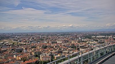 immagine della webcam nei dintorni di Ornago: webcam Milano Centro Direzionale