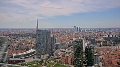 immagine della webcam nei dintorni di Milano Lotto: webcam Milano Centro Direzionale