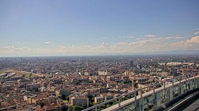 immagine della webcam nei dintorni di Milano Navigli: webcam Milano Centro Direzionale