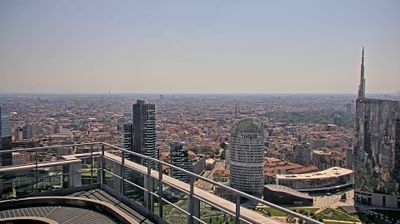 immagine della webcam nei dintorni di Milano Meda: webcam Milano Centro Direzionale