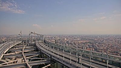 immagine della webcam nei dintorni di Milano Porta Volta: webcam Milano Centro Direzionale