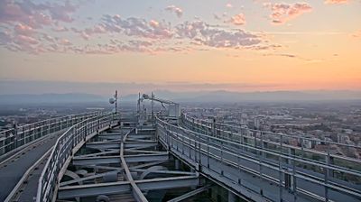 immagine della webcam nei dintorni di Milano Brolo Pantano: webcam Milano Centro Direzionale