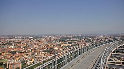 immagine della webcam nei dintorni di Milano Cappuccio: webcam Milano Centro Direzionale