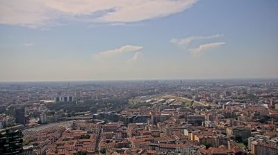 immagine della webcam nei dintorni di Milano Tortona: webcam Milano Centro Direzionale