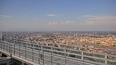 immagine della webcam nei dintorni di Milano Tortona: webcam Milano Centro Direzionale