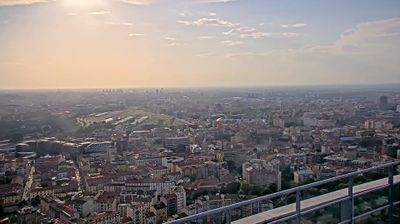 immagine della webcam nei dintorni di Milano Cappuccio: webcam Milano Centro Direzionale