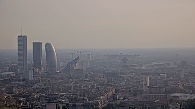 immagine della webcam nei dintorni di Rho: webcam Milano Centro Direzionale