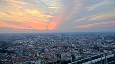 immagine della webcam nei dintorni di Passirana: webcam Milano Centro Direzionale