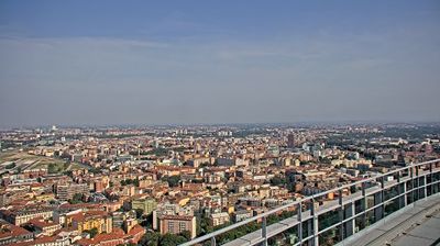 immagine della webcam nei dintorni di Milano Cuoco: webcam Milano Centro Direzionale