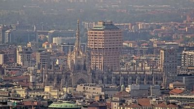 immagine della webcam nei dintorni di Garbagnate Milanese: webcam Milano Centro Direzionale