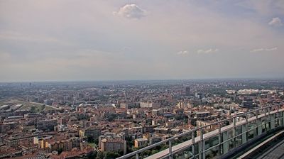 immagine della webcam nei dintorni di Milano Ca' Granda: webcam Milano Centro Direzionale