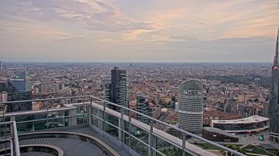 immagine della webcam nei dintorni di Milano La Fontana: webcam Milano Centro Direzionale