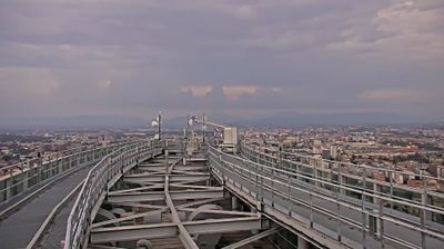 immagine della webcam nei dintorni di Milano Ca' Granda: webcam Milano Centro Direzionale