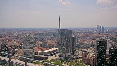Preview delle webcam di Milano Centro Direzionale