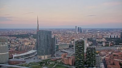Preview delle webcam di Milano Centro Direzionale