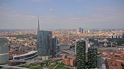 Preview delle webcam di Milano Centro Direzionale