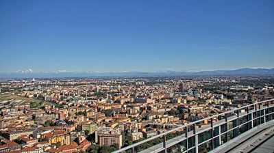 immagine della webcam nei dintorni di Milano Zona 3: webcam Milano Centro Direzionale