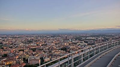 immagine della webcam nei dintorni di Milano Zona 3: webcam Milano Centro Direzionale