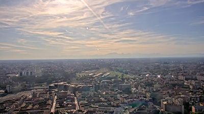 immagine della webcam nei dintorni di Milano Borgo Nuovo: webcam Milano Centro Direzionale