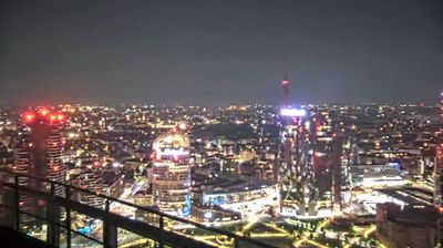 immagine della webcam nei dintorni di Milano San Marco: webcam Milano Centro Direzionale
