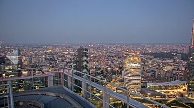 immagine della webcam nei dintorni di Milano Argonne: webcam Milano Centro Direzionale