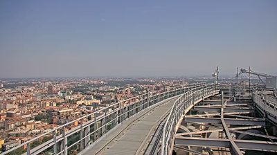 immagine della webcam nei dintorni di Milano Foro Bonaparte: webcam Milano Centro Direzionale