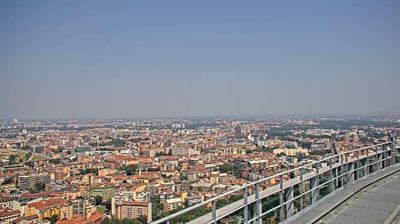immagine della webcam nei dintorni di Milano Città Studi: webcam Milano Centro Direzionale